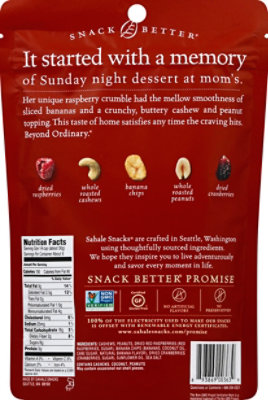 Sahale Snacks Snack Better Cashew Mix Raspeberry Crumble - 8 Oz - Image 3