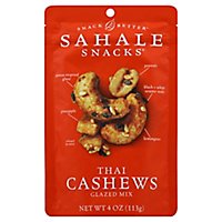 Sahale Snacks Snack Better Cashews Glazed Mix Thai - 4 Oz - Image 1