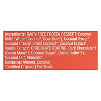 Coconut Bliss Organic Frozen Dessert Non-Dairy Bars Coconut Almond In Chocolate 3 Count - 9 Oz - Image 5