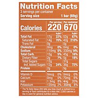 Coconut Bliss Organic Frozen Dessert Non-Dairy Bars Salted Caramel In Chocolate 3 Count - 9 Oz - Image 4