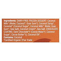 Coconut Bliss Organic Frozen Dessert Non-Dairy Bars Salted Caramel In Chocolate 3 Count - 9 Oz - Image 5