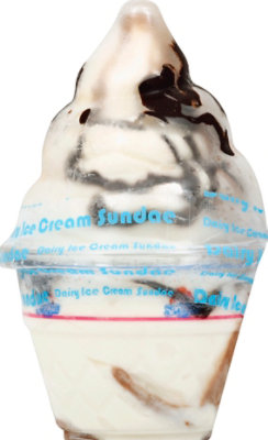 Ice Cream Singles Soft Cup Chocolate/Vanilla - 9.5 Oz - Image 2