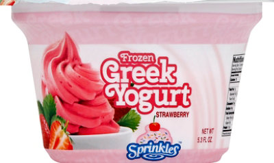 Sprinkles Frozen Greek Yogurt Strawberry - 5.3 Oz - Image 2