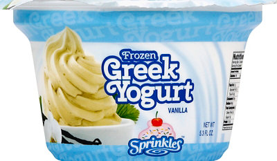 Sprinkles Frozen Greek Yogurt Vanilla - 5.3 Oz - Image 2