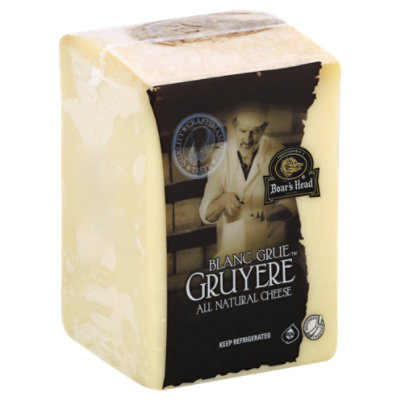 Boars Head Blanc Grue Gruyere Cubed - 0.50 Lb