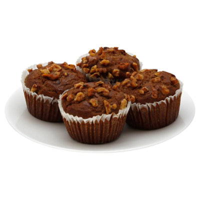 Bakery Muffins Corn & Hatch Green Chili 4 Count - Each - Image 1