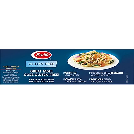 Barilla Pasta Fettuccine Gluten Free Box - 12 Oz - Image 4