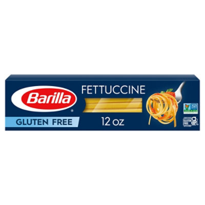 Barilla Gluten Free Fettuccine Pasta - 12 Oz
