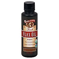 Barleans Pure Flax Oil - 8 Oz - Image 1