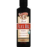 Barleans Pure Flax Oil - 12 Oz - Image 2