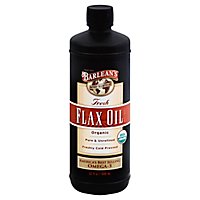 Barleans Pure Flax Oil - 32 Oz - Image 1
