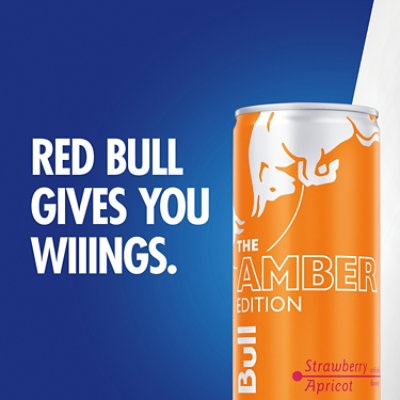 Red Bull Strawberry Apricot Energy Drink - 8.4 Fl. Oz. - Image 4