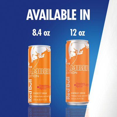 Red Bull Strawberry Apricot Energy Drink - 8.4 Fl. Oz. - Image 7