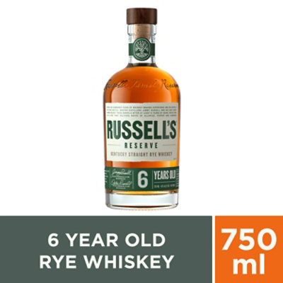 Russells Reserve Rye Bourbon - 750 Ml - Image 1