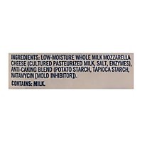 Lucerne Cheese Shredded Mozzarella Whole Milk Low-Moisture - 8 Oz - Image 5