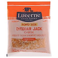 Lucerne Cheese Finely Shredded Cheddar Jack - 32 Oz - Image 3
