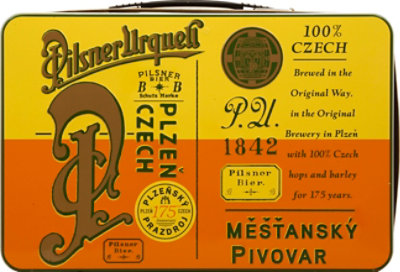 Pilsner Urquell Beer Cans 4.4% ABV - 4-16.9 Fl. Oz. - Image 3