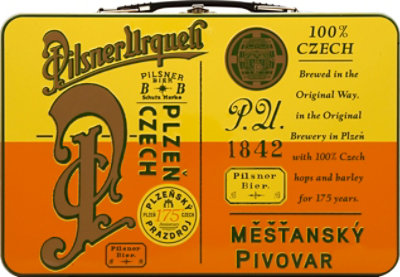 Pilsner Urquell Beer Cans 4.4% ABV - 4-16.9 Fl. Oz. - Image 2