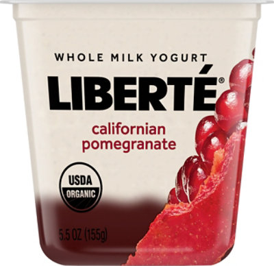 Liberte Yogurt Pomegranate - 6 Oz