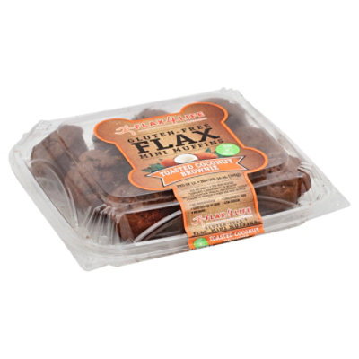 Flax4Life Brownies Frozen Toasted Coconut - 14 Oz - Image 1