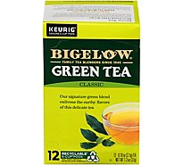Bigelow Green Tea K-Cup Pods Classic - 12-0.10 Oz