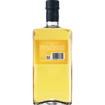 Suntory Whiskey Toki 86 Proof - 750 Ml - Image 4