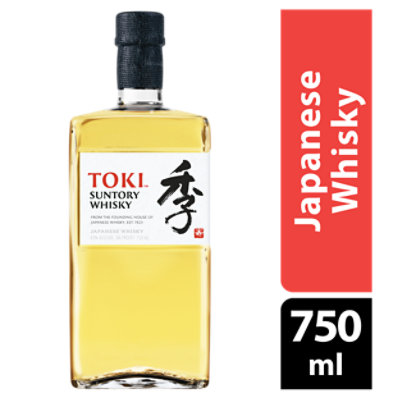 Suntory Whiskey Toki 86 Proof - 750 Ml - Image 1