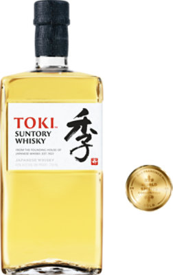 Suntory Whiskey Toki 86 Proof - 750 Ml - Image 3