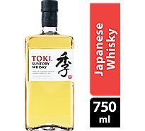 Suntory Whiskey Toki 86 Proof - 750 Ml
