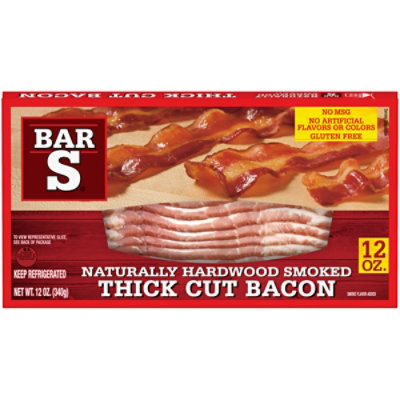 Bar-S Bacon Thick Sliced - 12 Oz - Image 3
