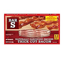 Bar-S Bacon Thick Sliced - 12 Oz