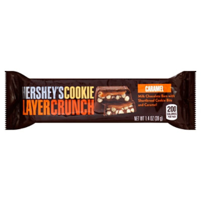 Hershey's cookie layer deals crunch