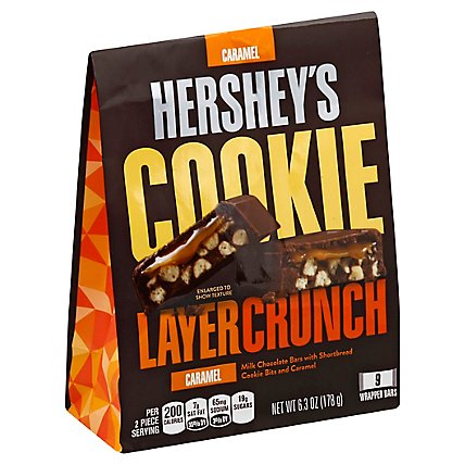 HERSHEYS Cookie Layer Crunch Caramel - 6.3 Oz - Image 1