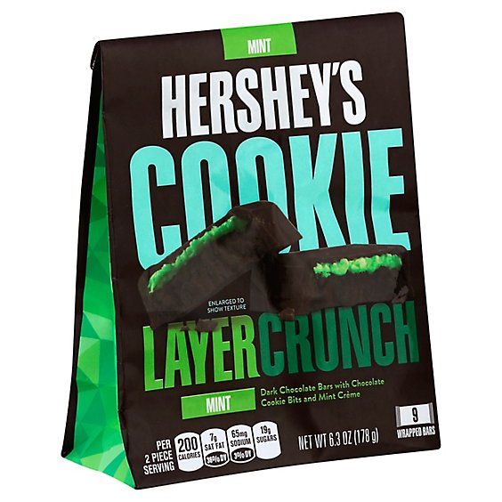 HERSHEYS Cookie Layer Crunch Mint Crme Sup - Each