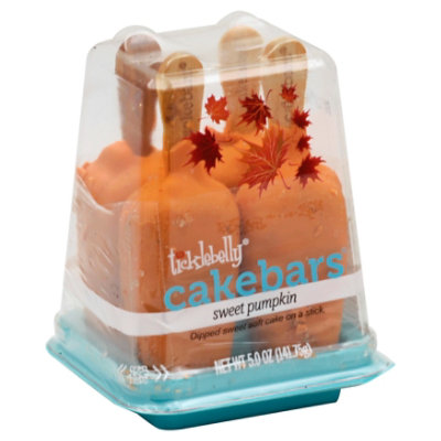 Cake Bar Pumpkin - 5 Oz