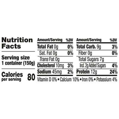 Light + Fit Greek Tiramisu Nonfat Gluten Free Yogurt - 5.3 Oz - Image 3