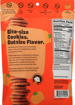 Cookie Thins Pumpkin Spice - Each - Image 5