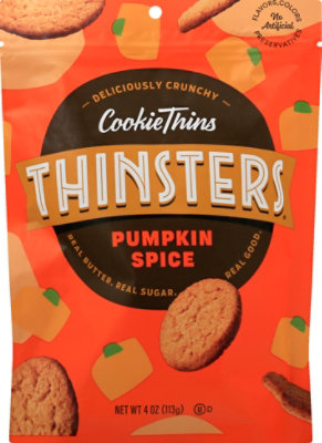 Cookie Thins Pumpkin Spice - Each - Image 2
