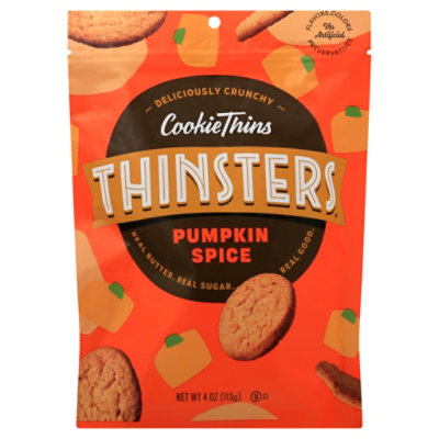 Cookie Thins Pumpkin Spice - Each - Image 1