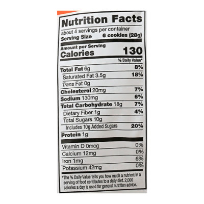 Cookie Thins Pumpkin Spice - Each - Image 3