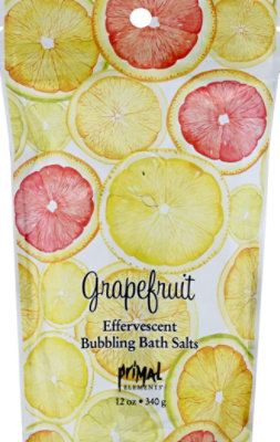 Grapefruit Bubbling Bath Salts - 12 Oz - Image 2