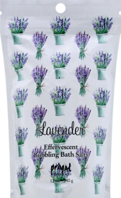 Lavender Bubbling Bath Salts - 12 Oz - Image 2