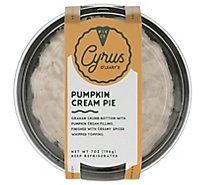 Pie Single Serve Pumpkin Cream - Each
