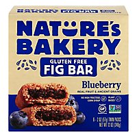 Natures Bakery Fig Bar Gluten Free Blueberry - 6-2 Oz - Image 3