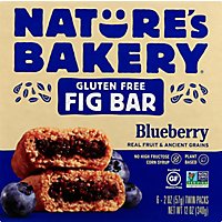 Natures Bakery Fig Bar Gluten Free Blueberry - 6-2 Oz - Image 2