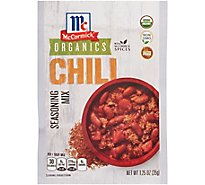 McCormick Organic Chili Seasoning Mix 1.25  Oz