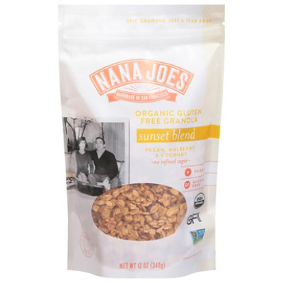 Nana Joes Granola Sunset Blend Pecan Mulberry And Coconut 14 Oz Safeway