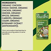 Pacific Organic Stock Chicken Unsalted - 32 Fl. Oz. - Image 6