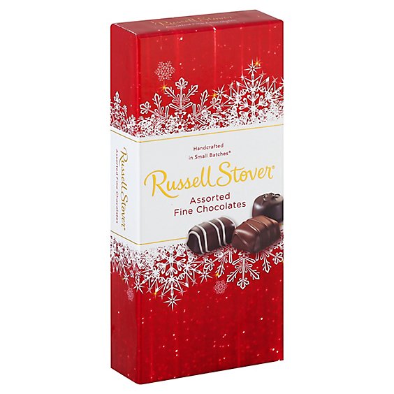 Assorted Chocolates Box Holiday - Each