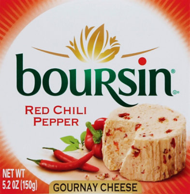 Boursin Red Chili Pepper Gournay Cheese 5.2 oz. - Image 2